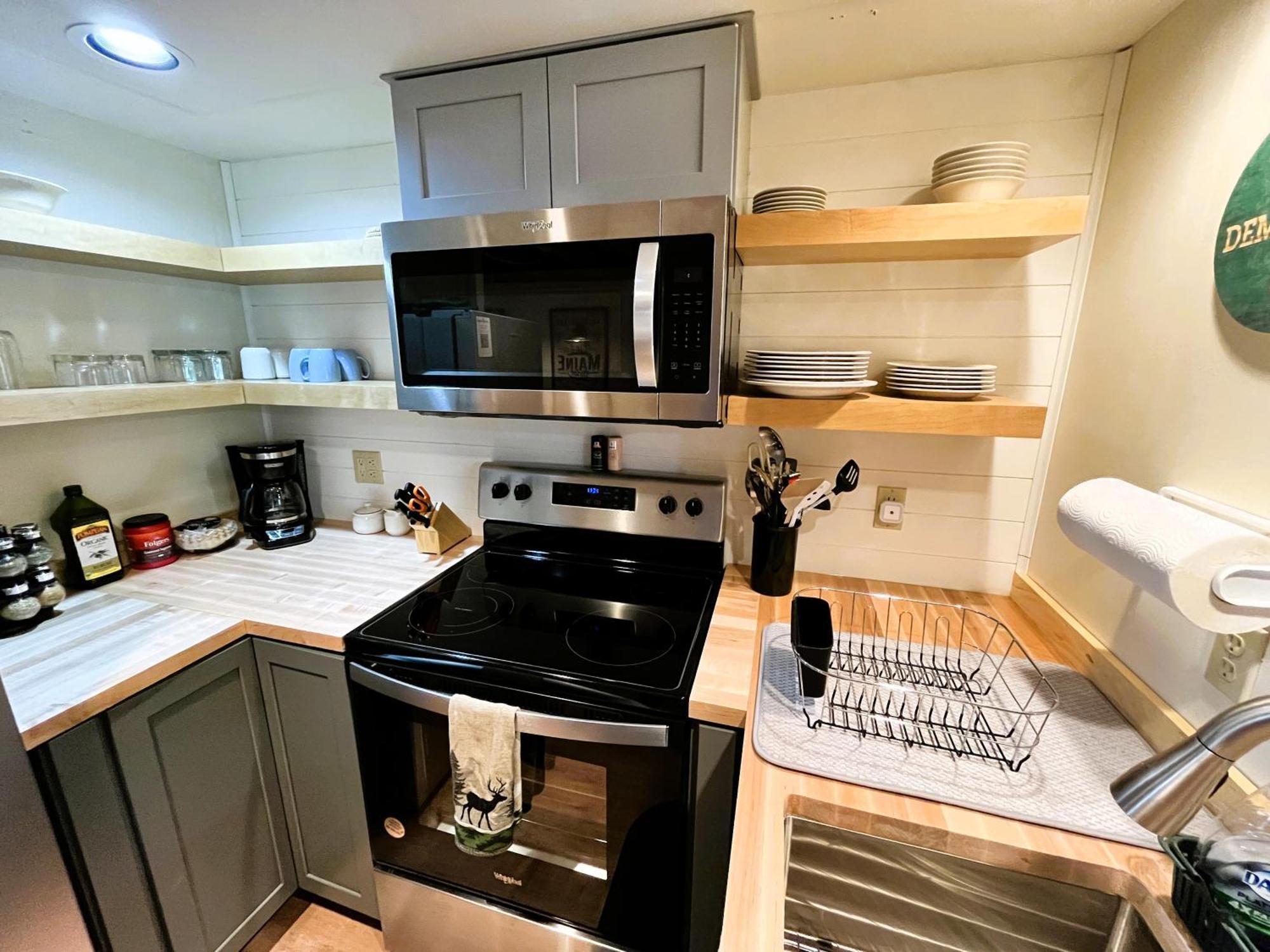 Newly Renovated & Furnished Condo, Only 3 Min To Sunday River! Bethel Luaran gambar